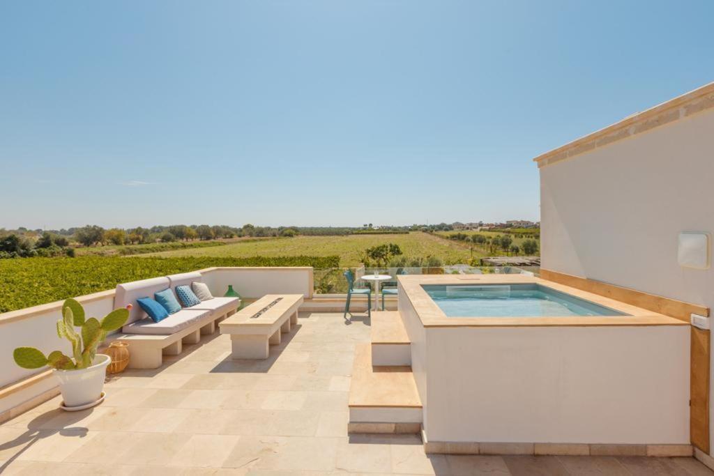 Masseria Ella Pulsano Exterior foto